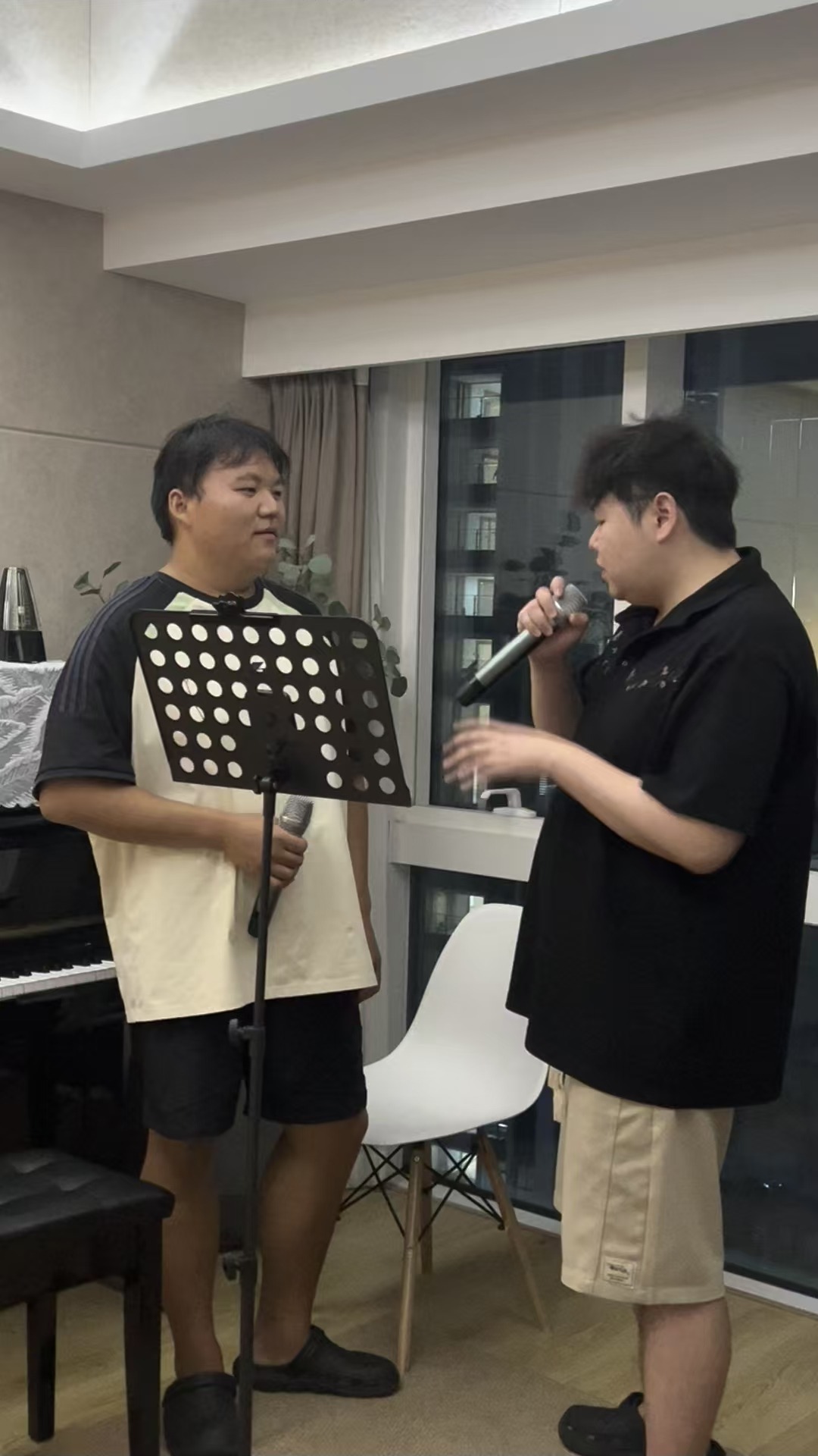 声乐课实拍