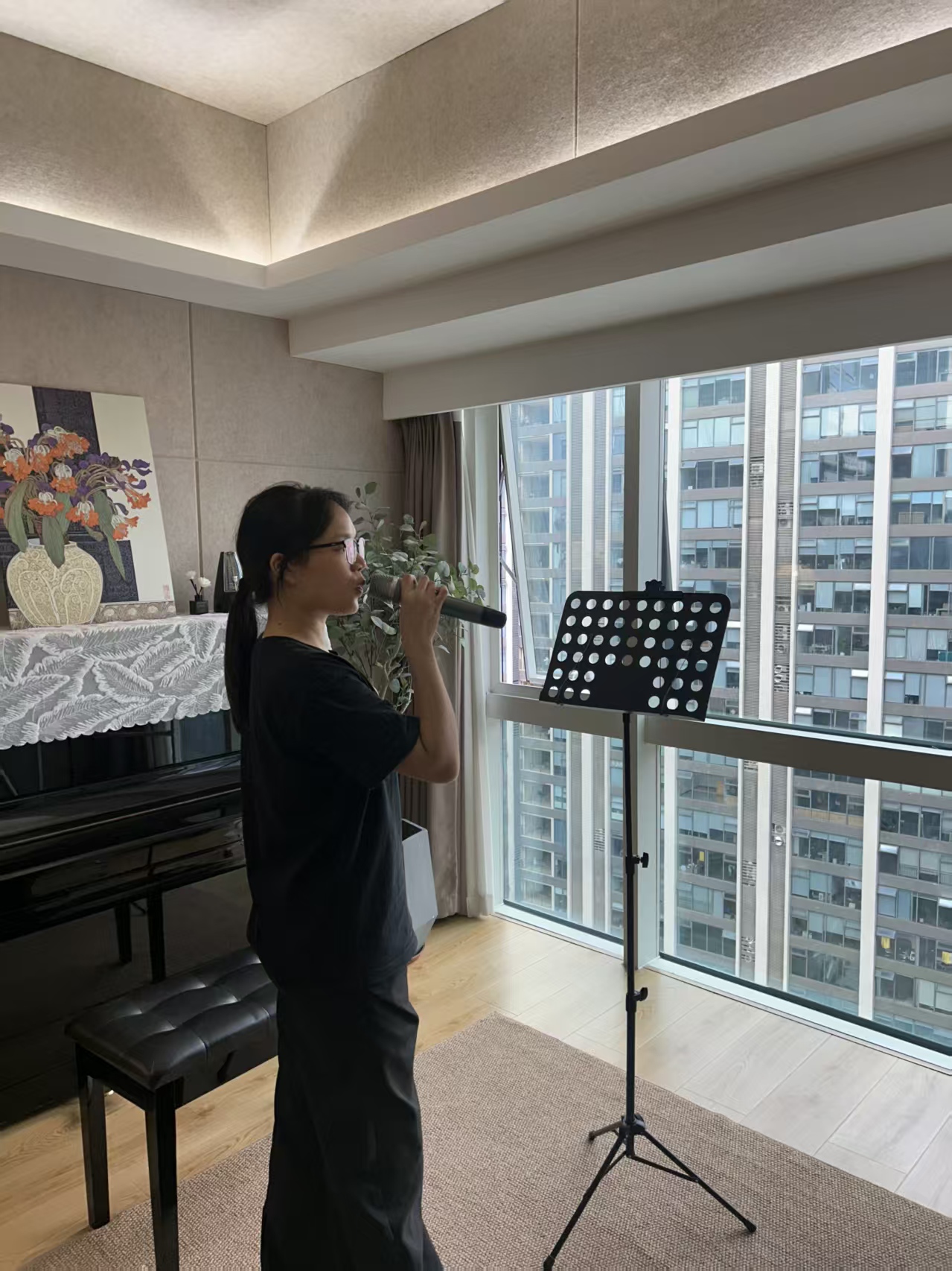 流行演唱一对一上课实拍