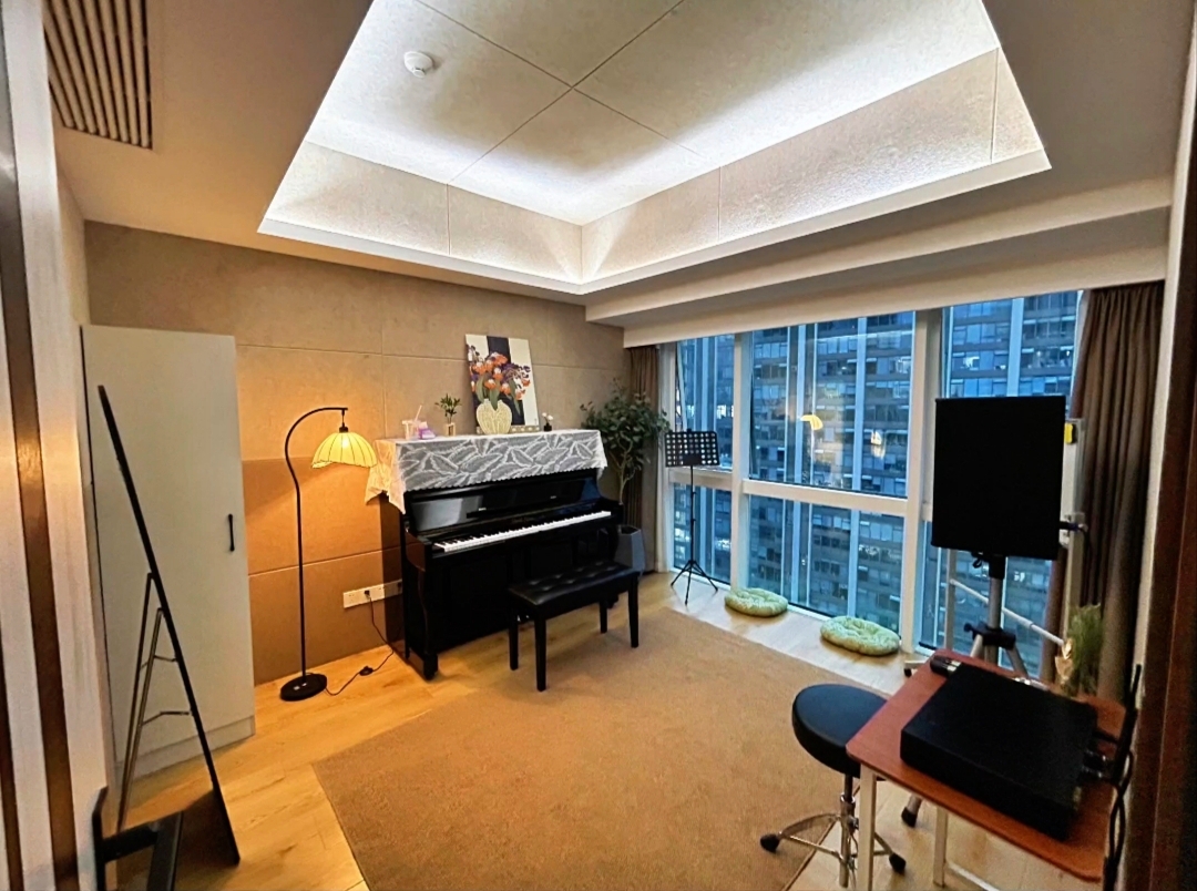 鹿鸣音乐工作室独立钢琴教室实景